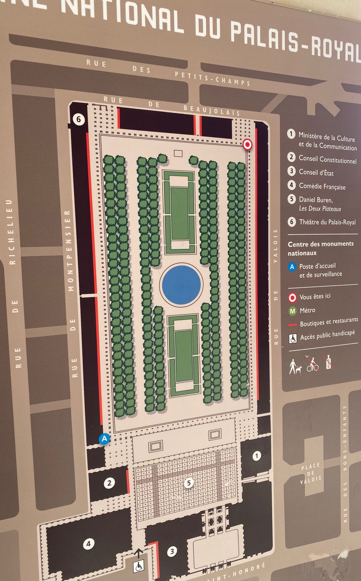 Plan Palais Royal Paris Schoemann Plan Palais Royal Paris Schoemann