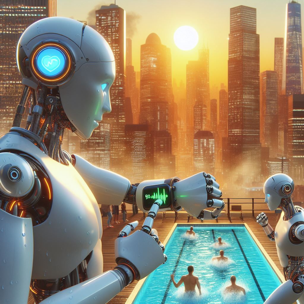 Robot Rested Human Personal Health – Schoemann
