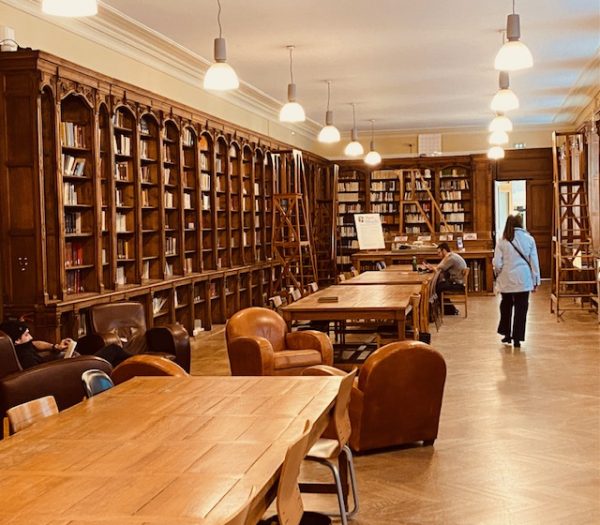 Marc Bloch Library ENS Paris