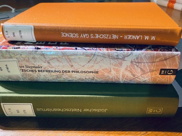 Reading on Nietzsche in 2026 to better understand Gay science