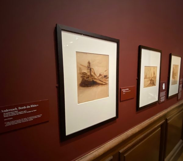Victor Hugo home in Paris exhibition on his drawings of architecture 2026-8