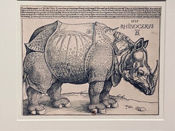 Albrecht Duerer 1515 Rhinocerus BNF 2026-10