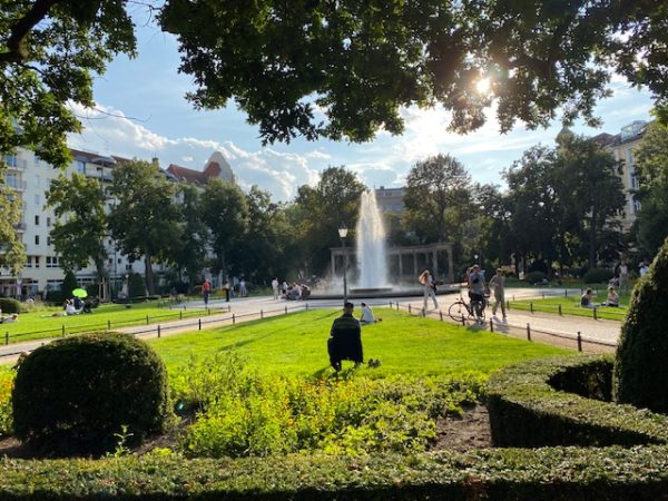 Gardening skills and water management 2026 Berlin