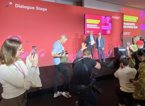 Frankfurt book fair 2026-10-6 press conference