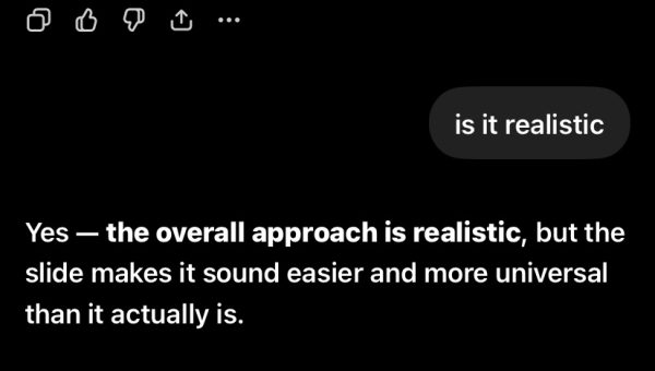 AI on AI - it is not so universal 2026-10