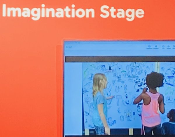 Presentation at Frankfurt book fair Imagination stage 2026