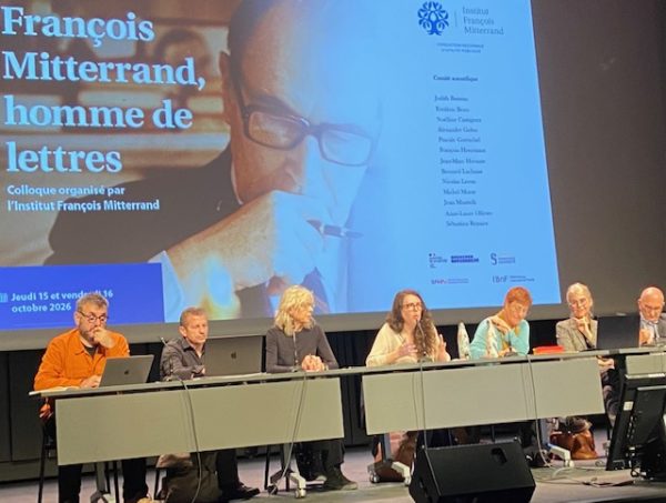 Institut François Mitterrand colloque 2026-10-16 Paris BNF