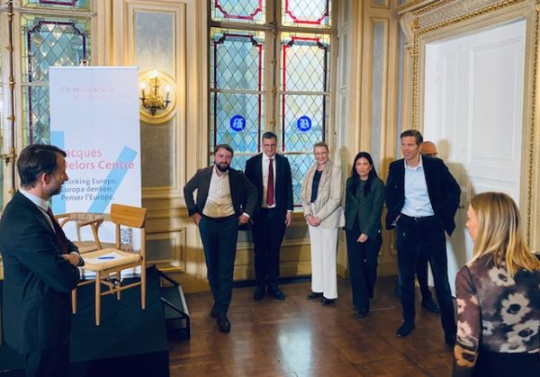 Jacques Delors Centre Discussion of 28th Regime in Paris 2026-10-14